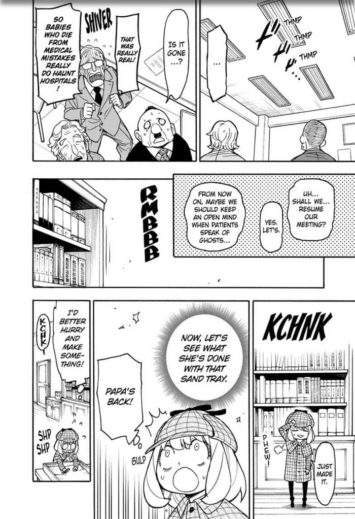 Read SPY x FAMILY EN Manga Online