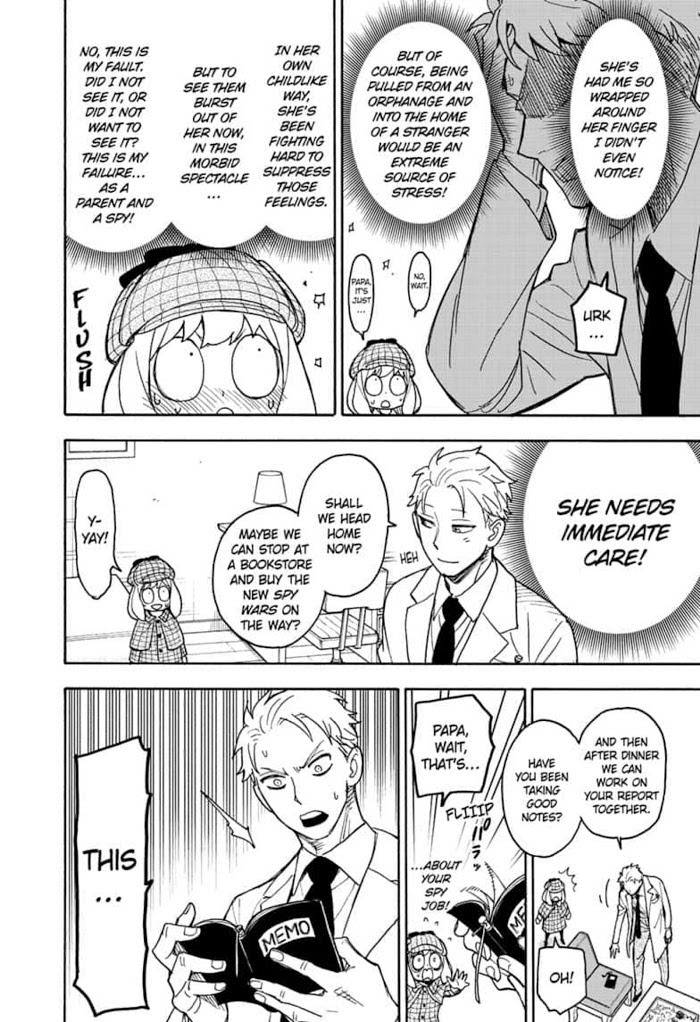 Read SPY x FAMILY EN Manga Online