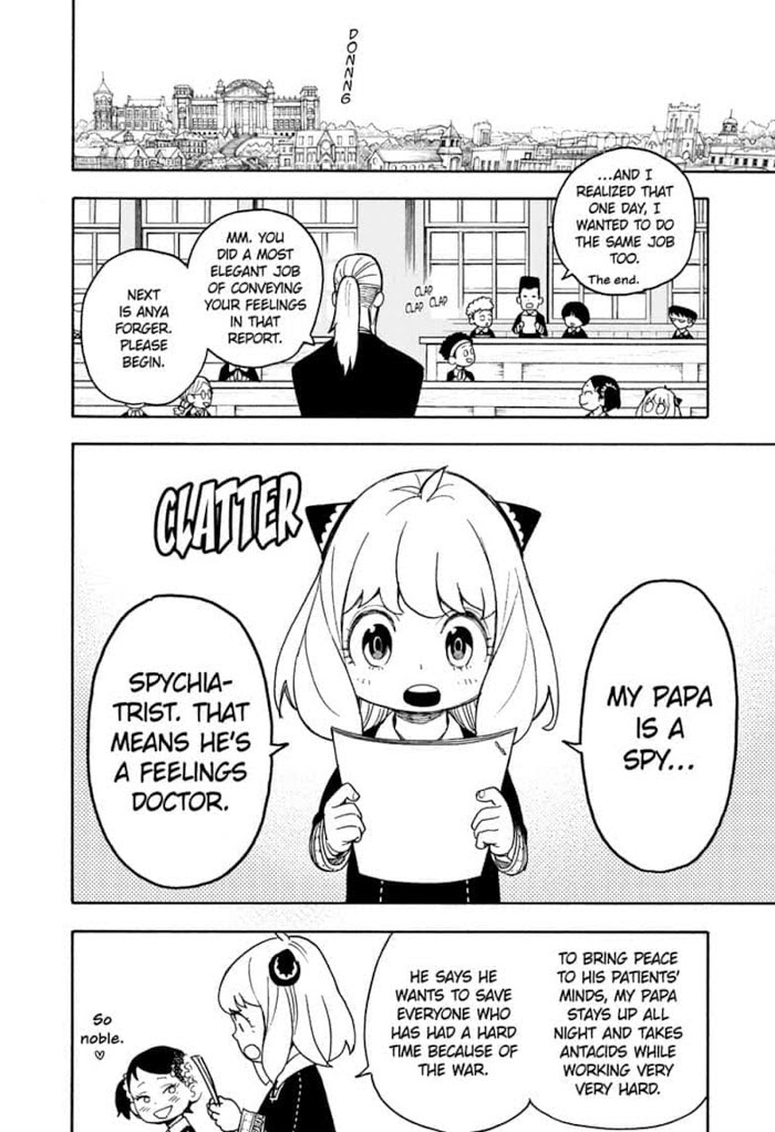 Read SPY x FAMILY EN Manga Online