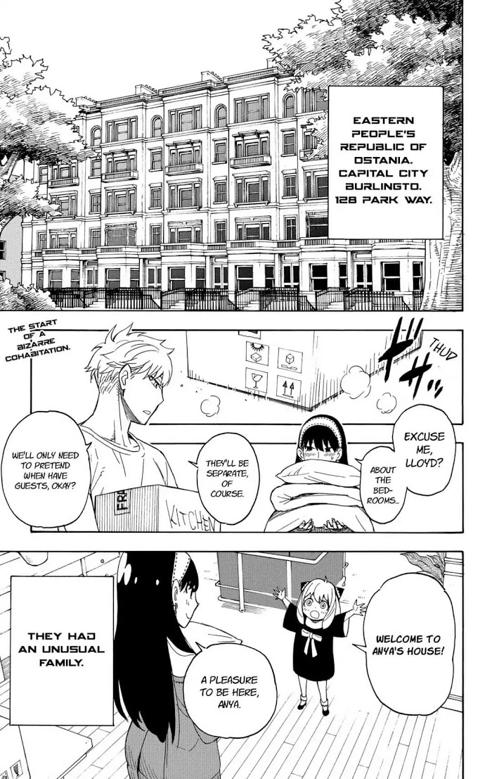 Read SPY x FAMILY EN Manga Online