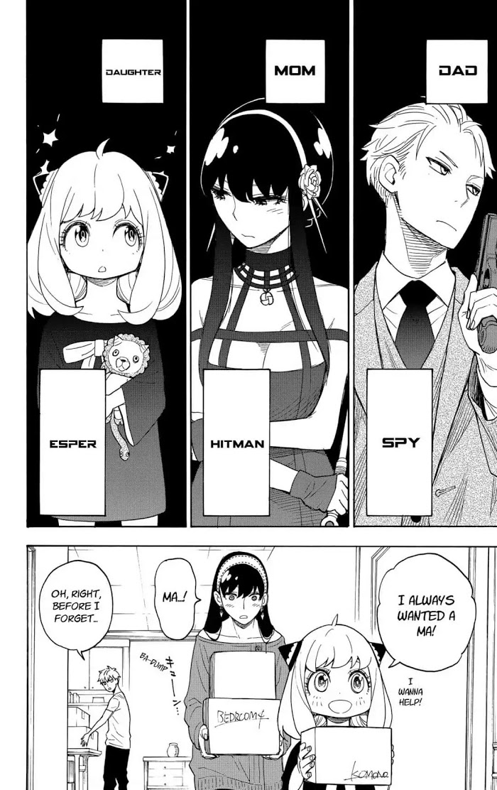 Read SPY x FAMILY EN Manga Online