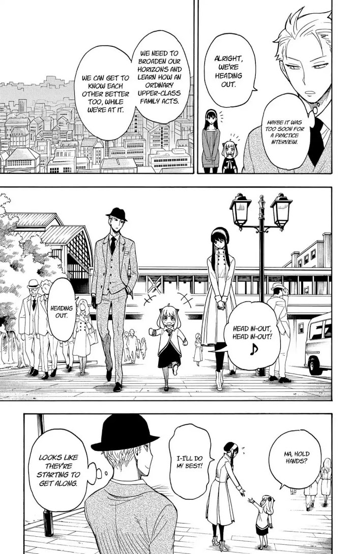 Read SPY x FAMILY EN Manga Online