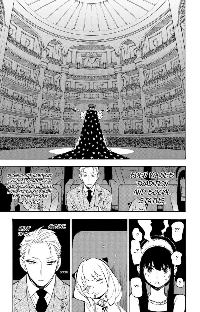Read SPY x FAMILY EN Manga Online