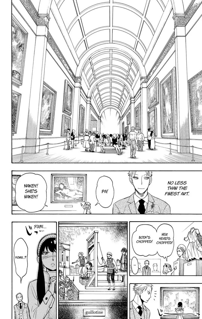 Read SPY x FAMILY EN Manga Online
