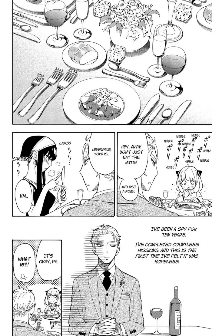 Read SPY x FAMILY EN Manga Online