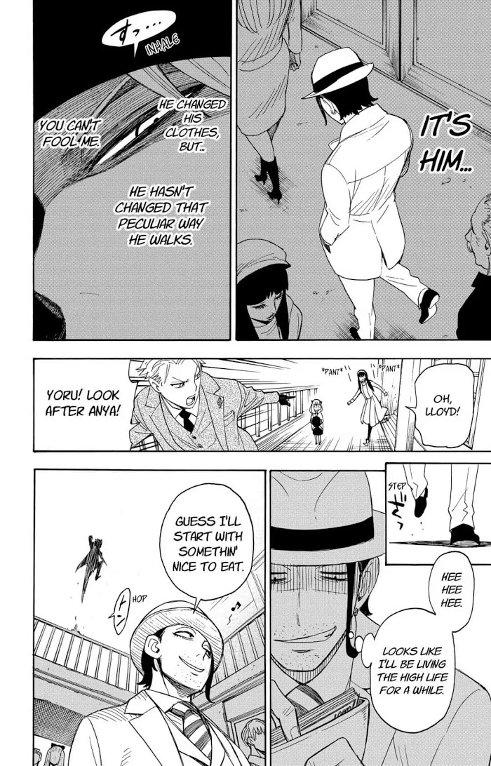 Read SPY x FAMILY EN Manga Online