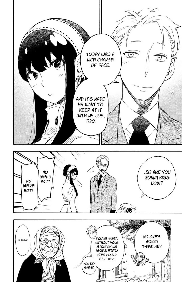 Read SPY x FAMILY EN Manga Online