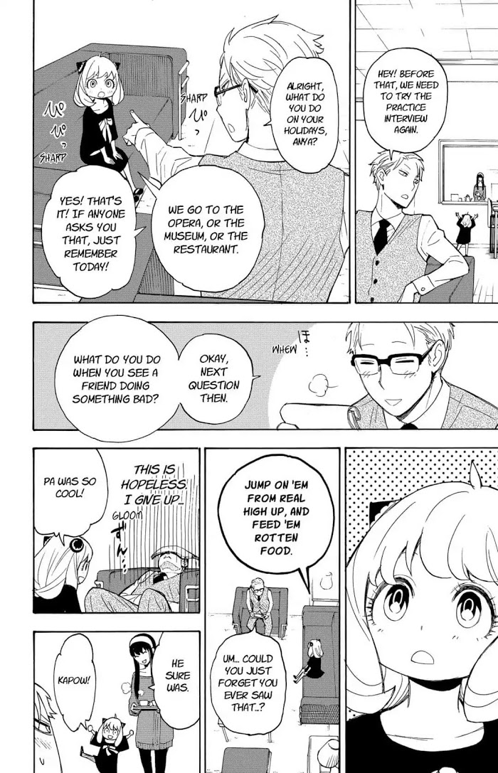 Read SPY x FAMILY EN Manga Online