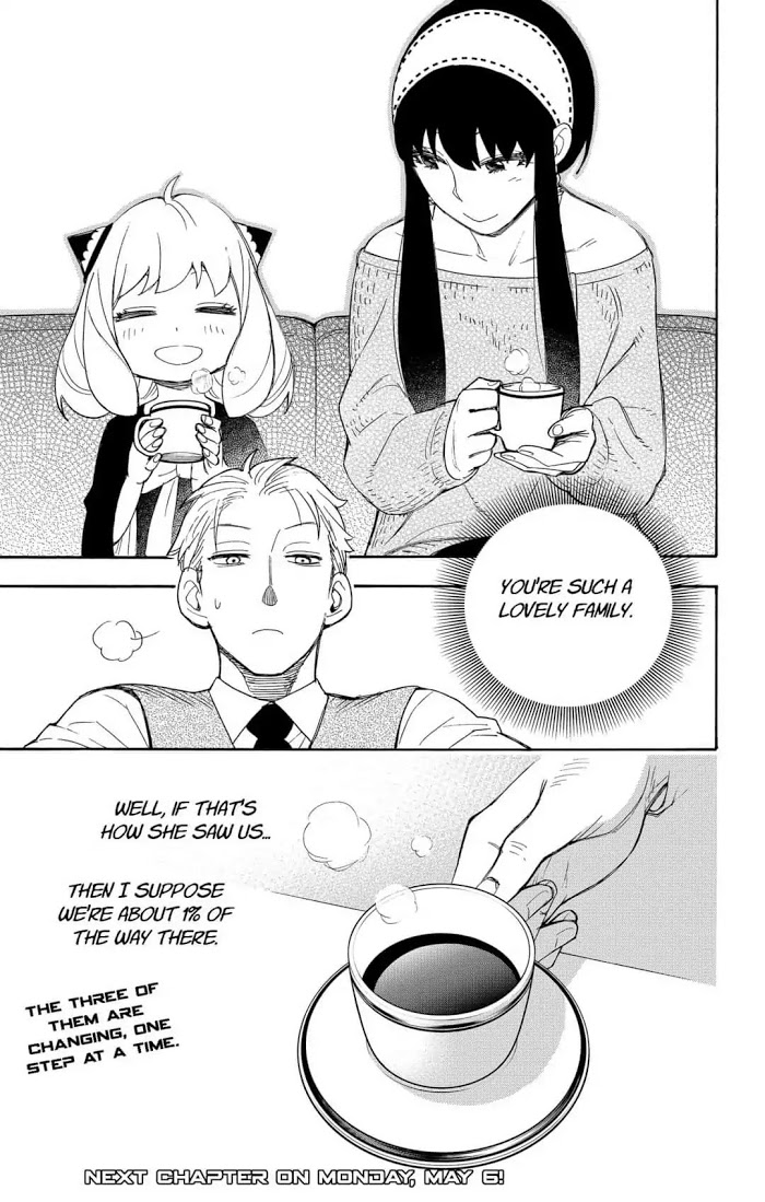 Read SPY x FAMILY EN Manga Online
