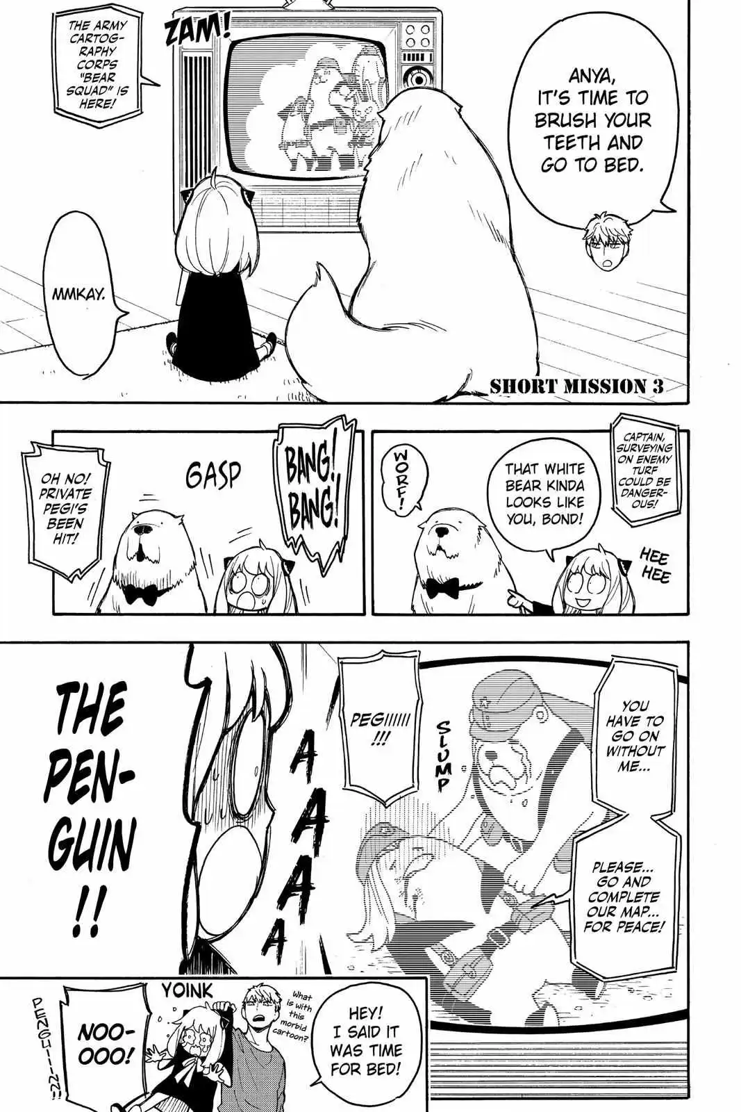 Read SPY x FAMILY EN Manga Online