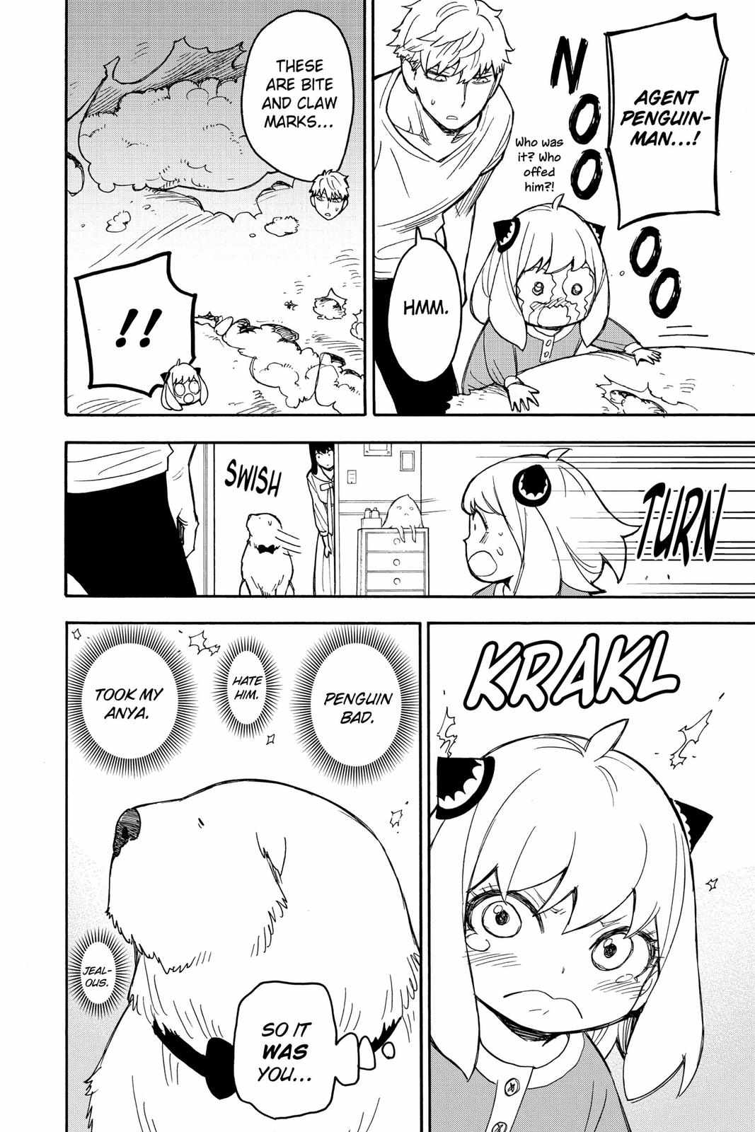 Read SPY x FAMILY EN Manga Online