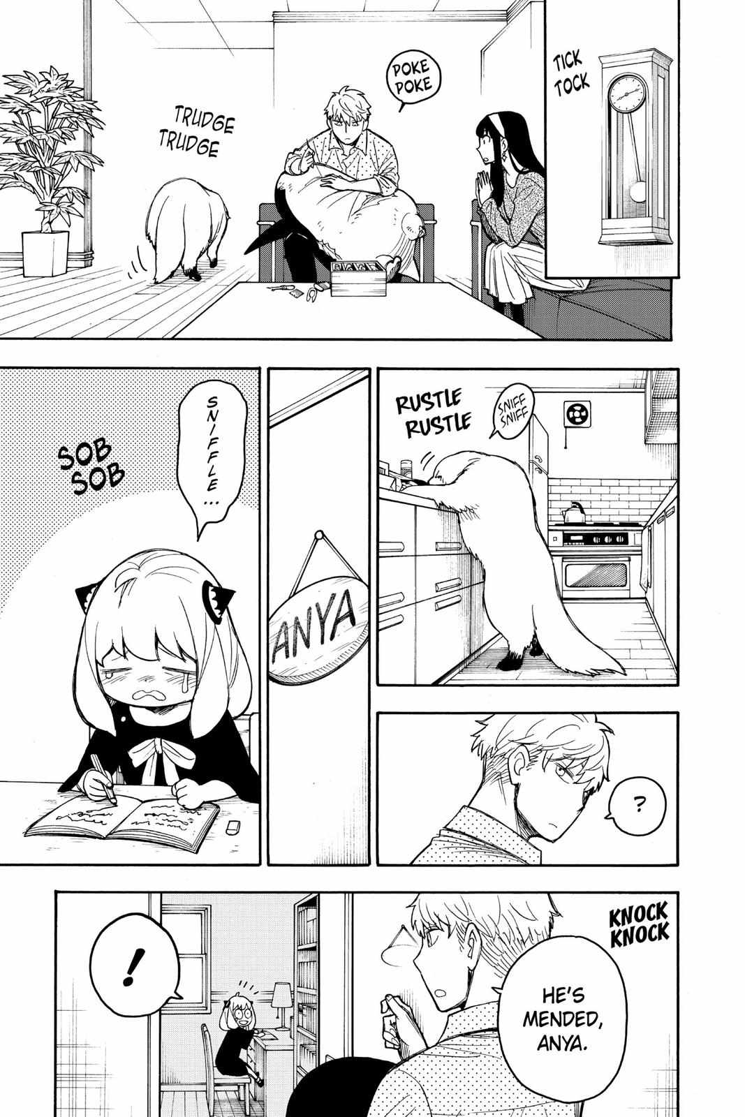 Read SPY x FAMILY EN Manga Online