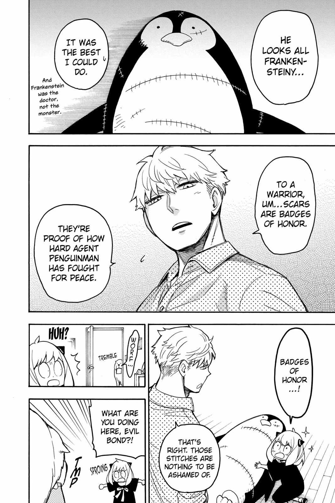 Read SPY x FAMILY EN Manga Online