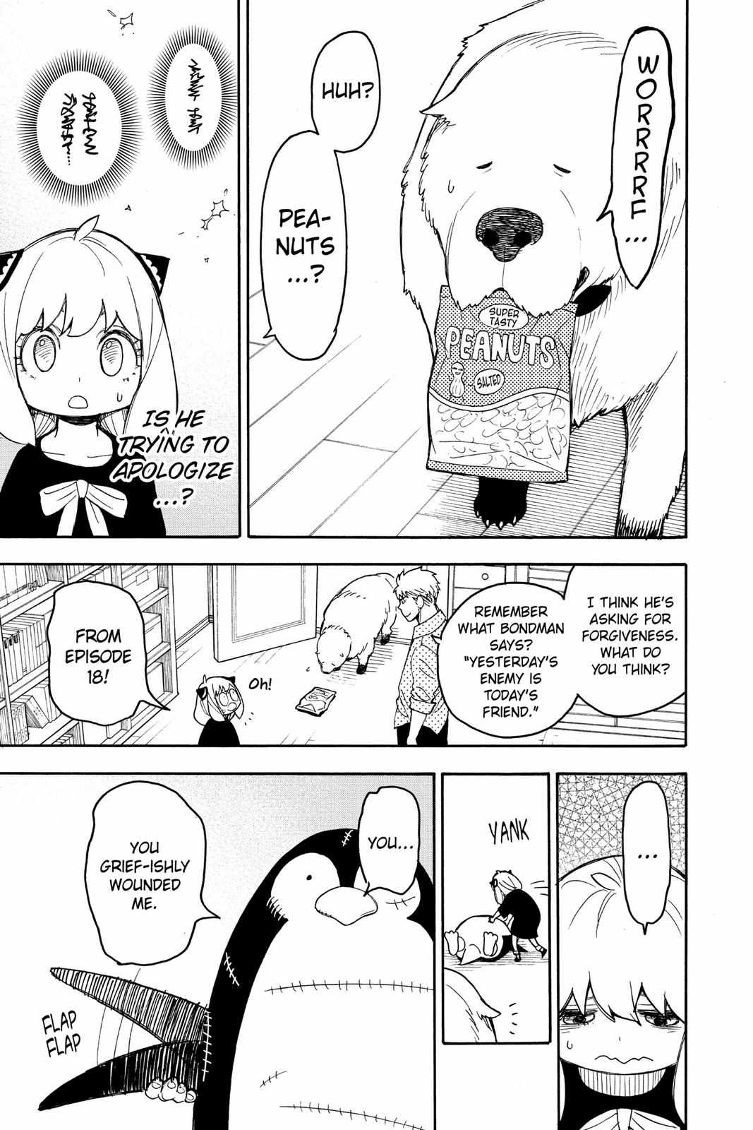 Read SPY x FAMILY EN Manga Online