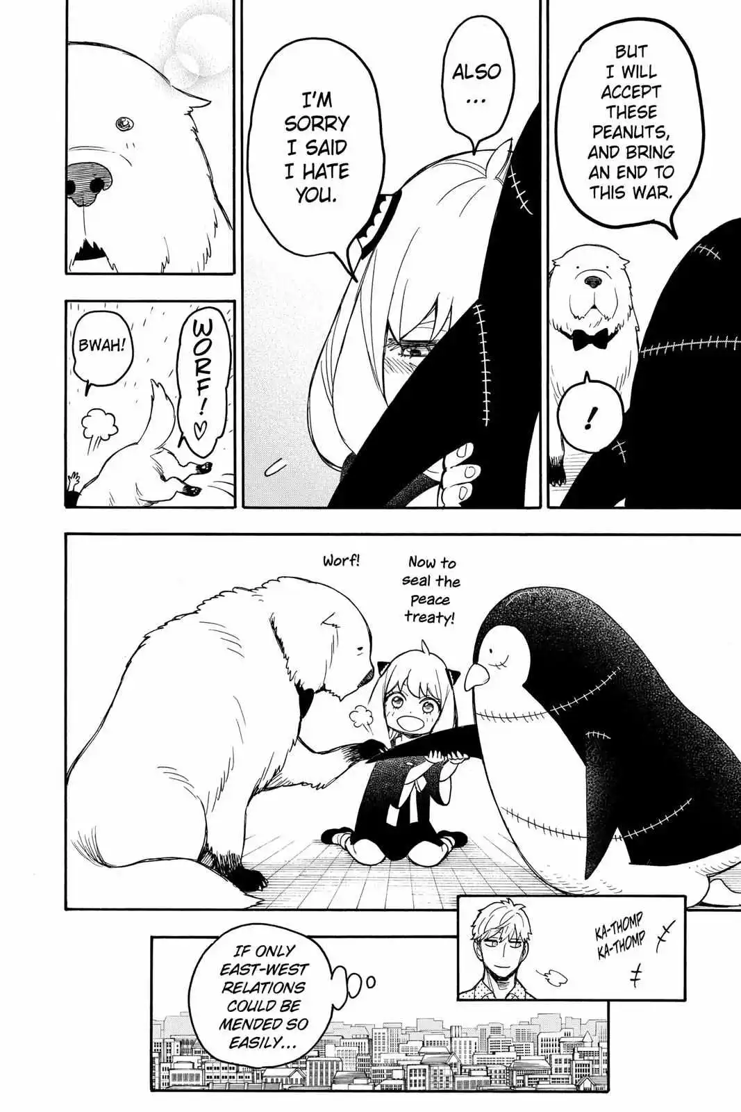 Read SPY x FAMILY EN Manga Online