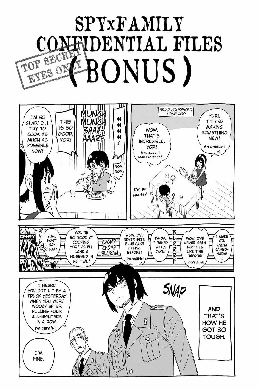 Read SPY x FAMILY EN Manga Online