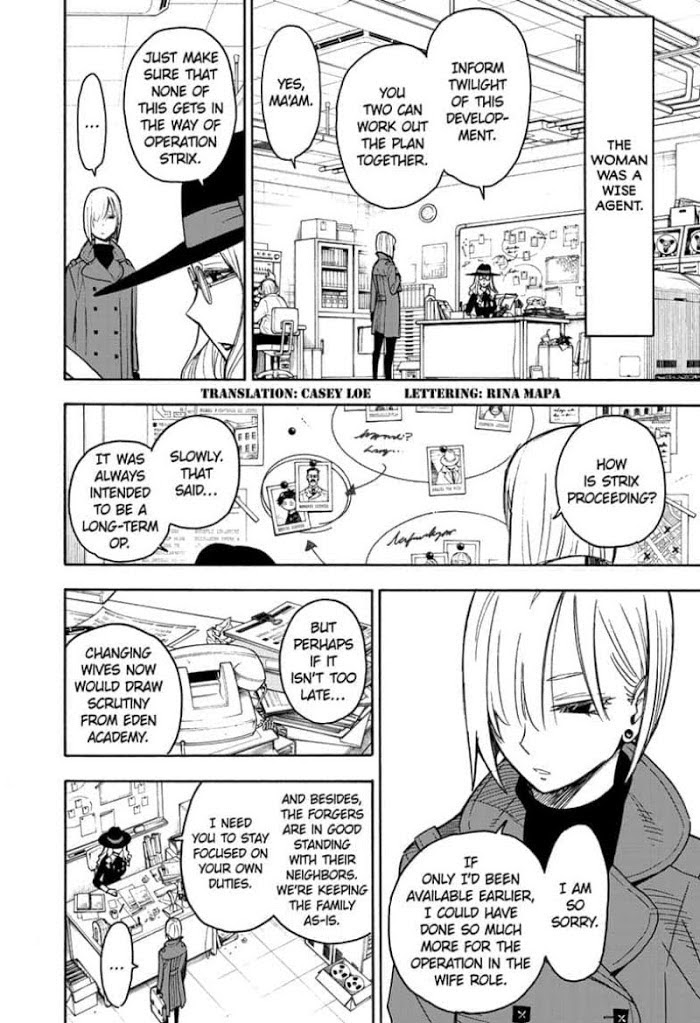 Read SPY x FAMILY EN Manga Online
