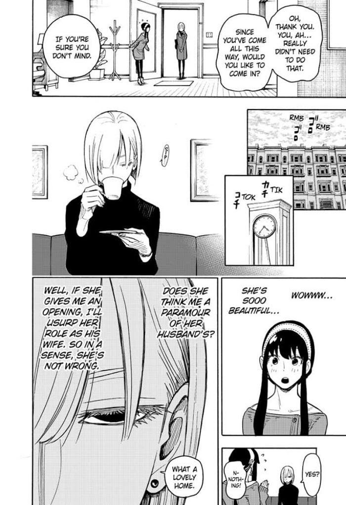 Read SPY x FAMILY EN Manga Online