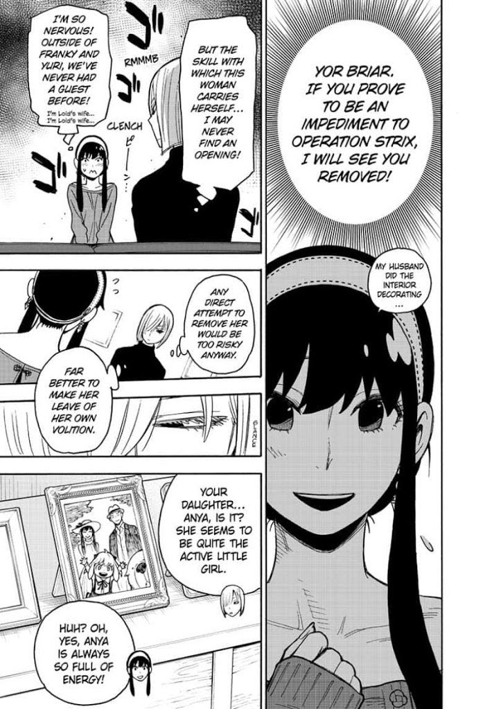 Read SPY x FAMILY EN Manga Online