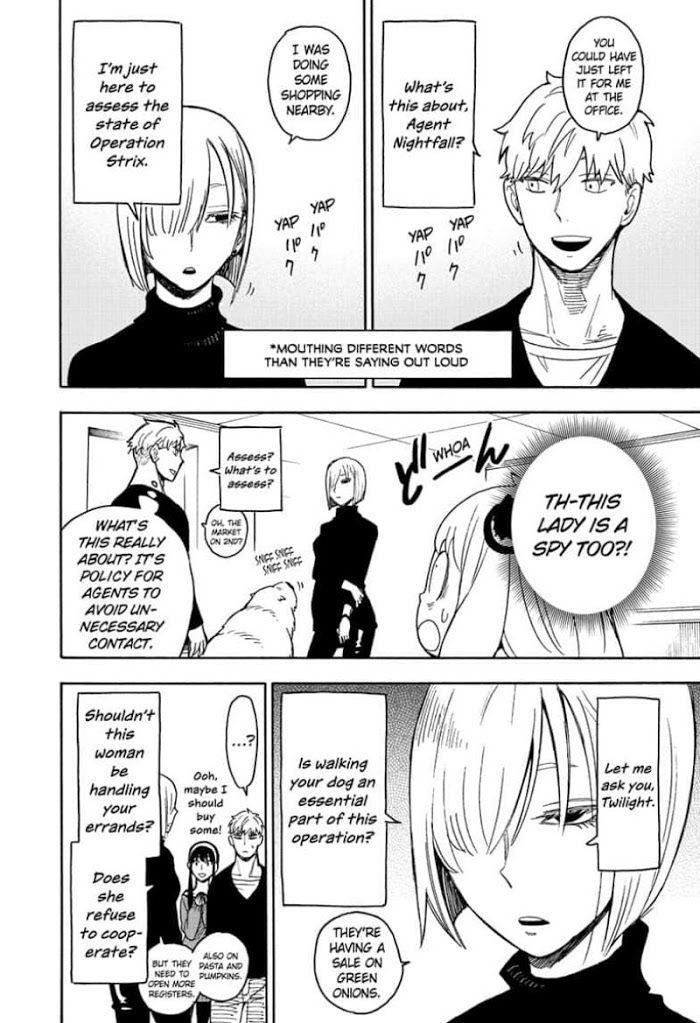 Read SPY x FAMILY EN Manga Online