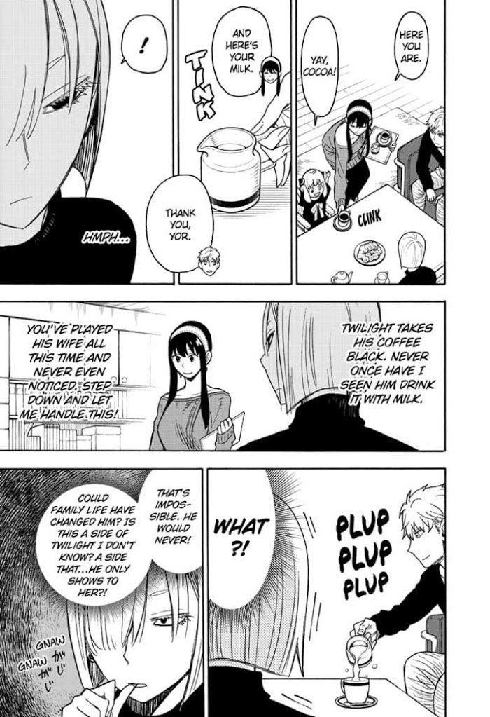 Read SPY x FAMILY EN Manga Online