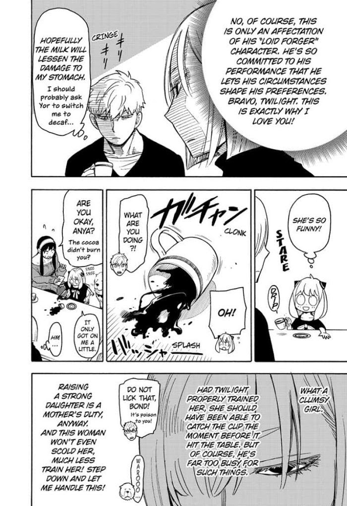 Read SPY x FAMILY EN Manga Online