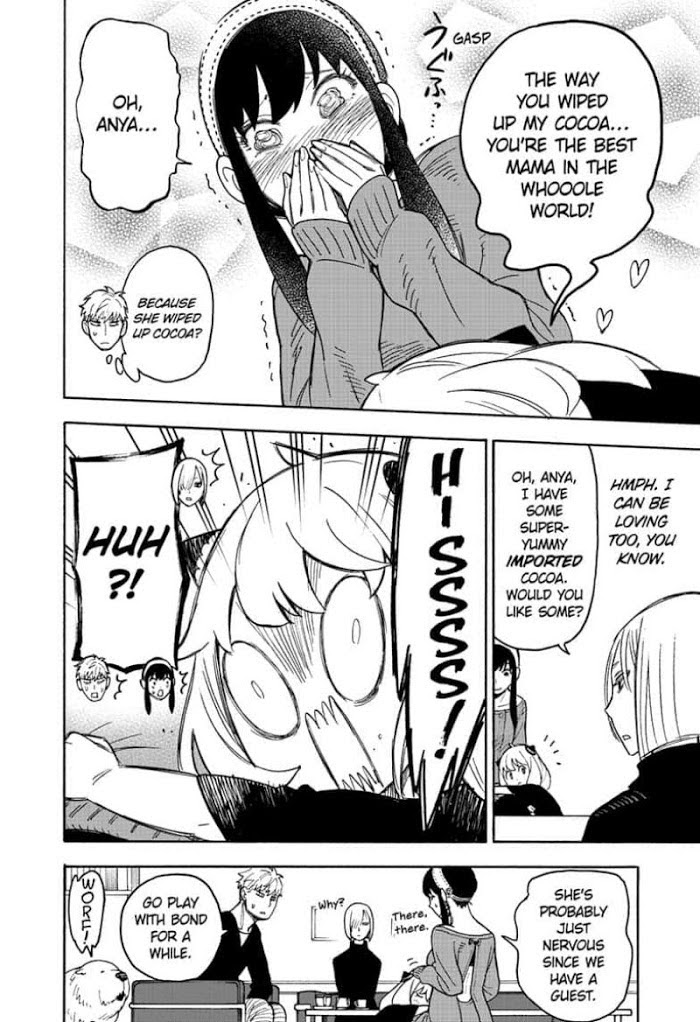 Read SPY x FAMILY EN Manga Online