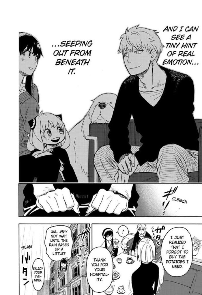 Read SPY x FAMILY EN Manga Online