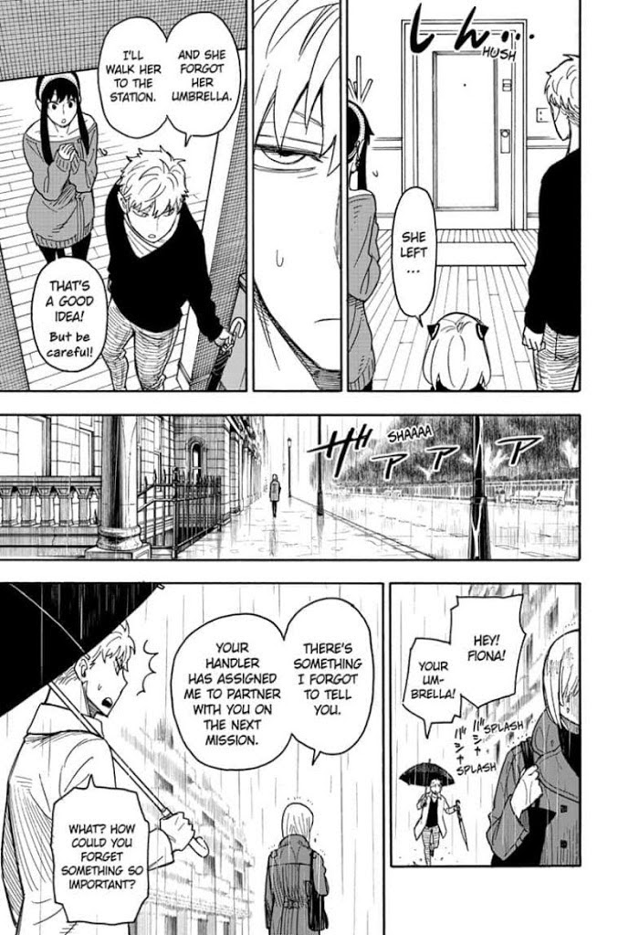 Read SPY x FAMILY EN Manga Online
