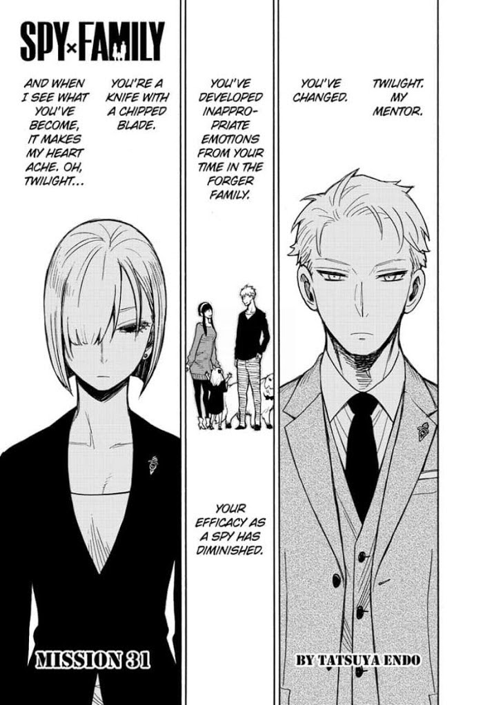 Read SPY x FAMILY EN Manga Online