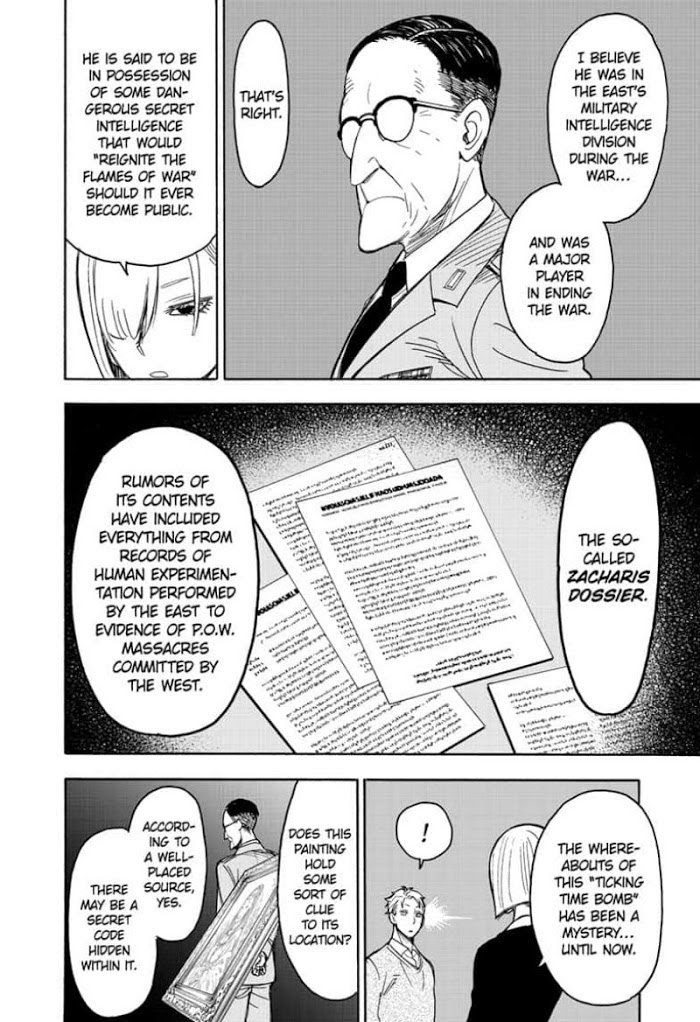 Read SPY x FAMILY EN Manga Online