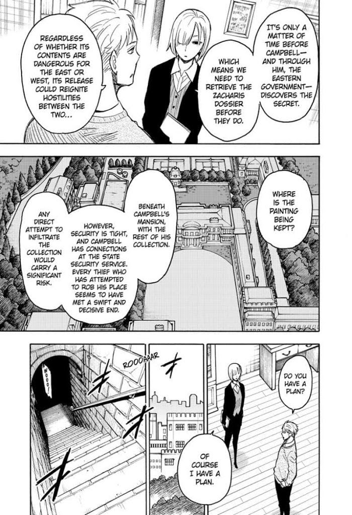 Read SPY x FAMILY EN Manga Online