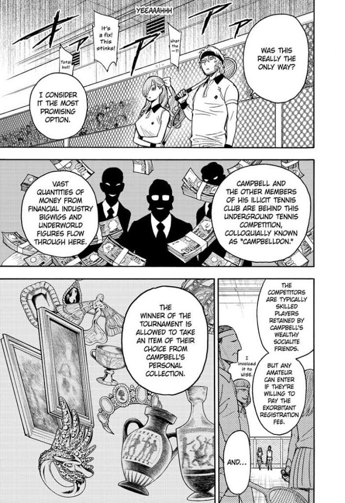 Read SPY x FAMILY EN Manga Online