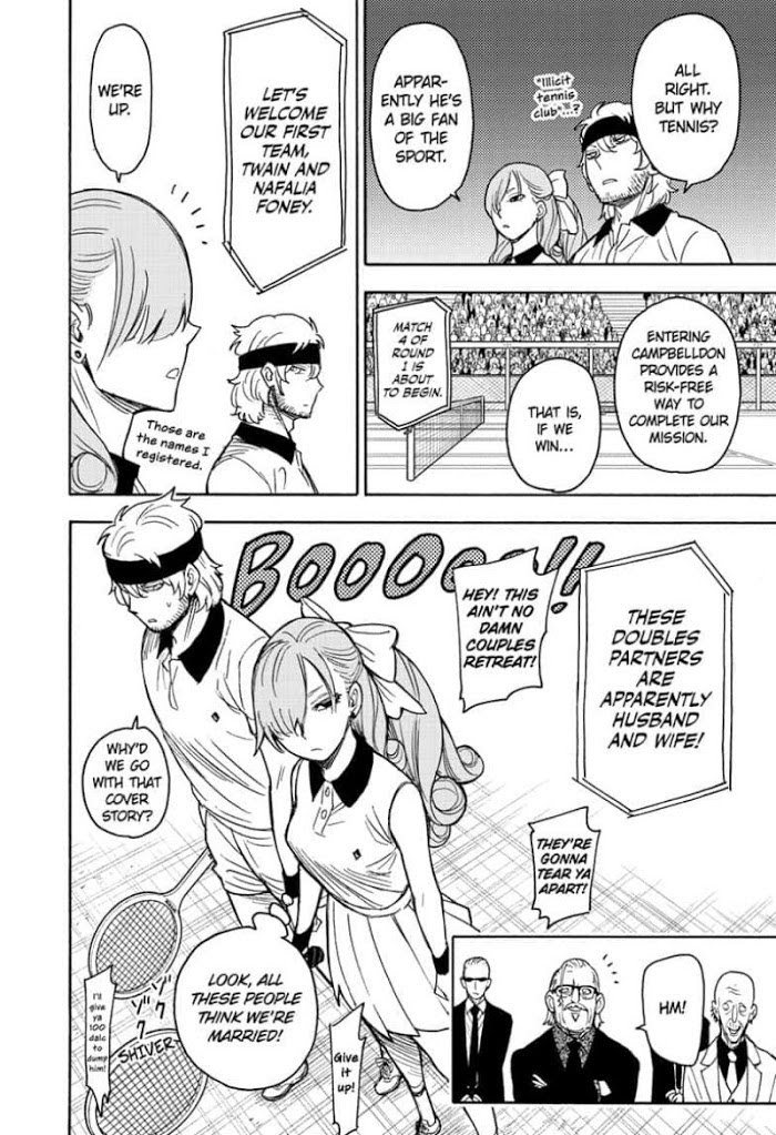 Read SPY x FAMILY EN Manga Online