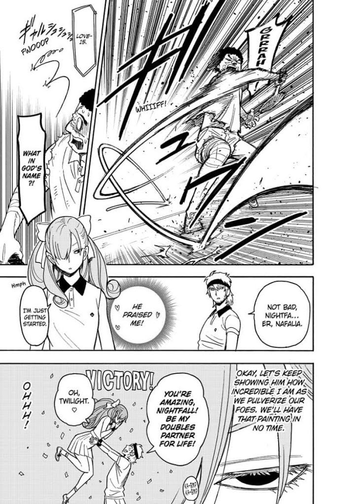 Read SPY x FAMILY EN Manga Online