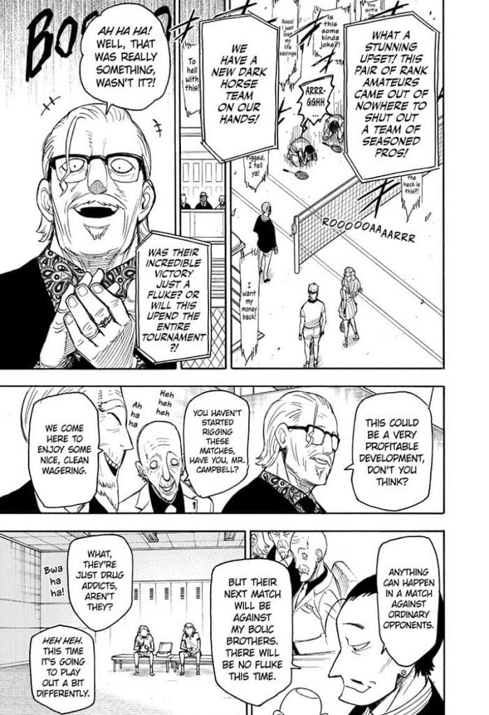 Read SPY x FAMILY EN Manga Online