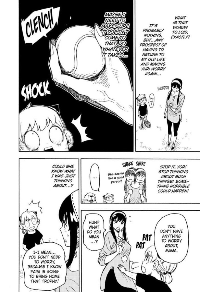 Read SPY x FAMILY EN Manga Online