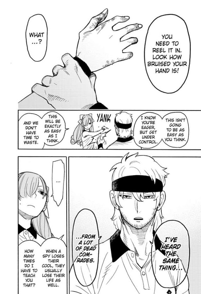 Read SPY x FAMILY EN Manga Online