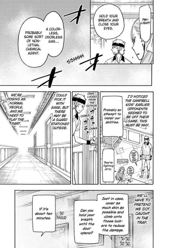 Read SPY x FAMILY EN Manga Online