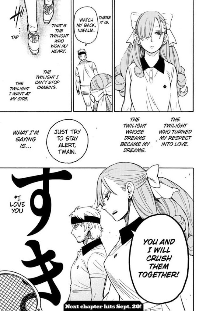 Read SPY x FAMILY EN Manga Online