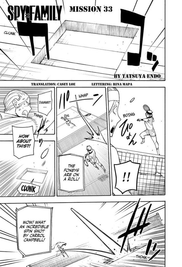 Read SPY x FAMILY EN Manga Online