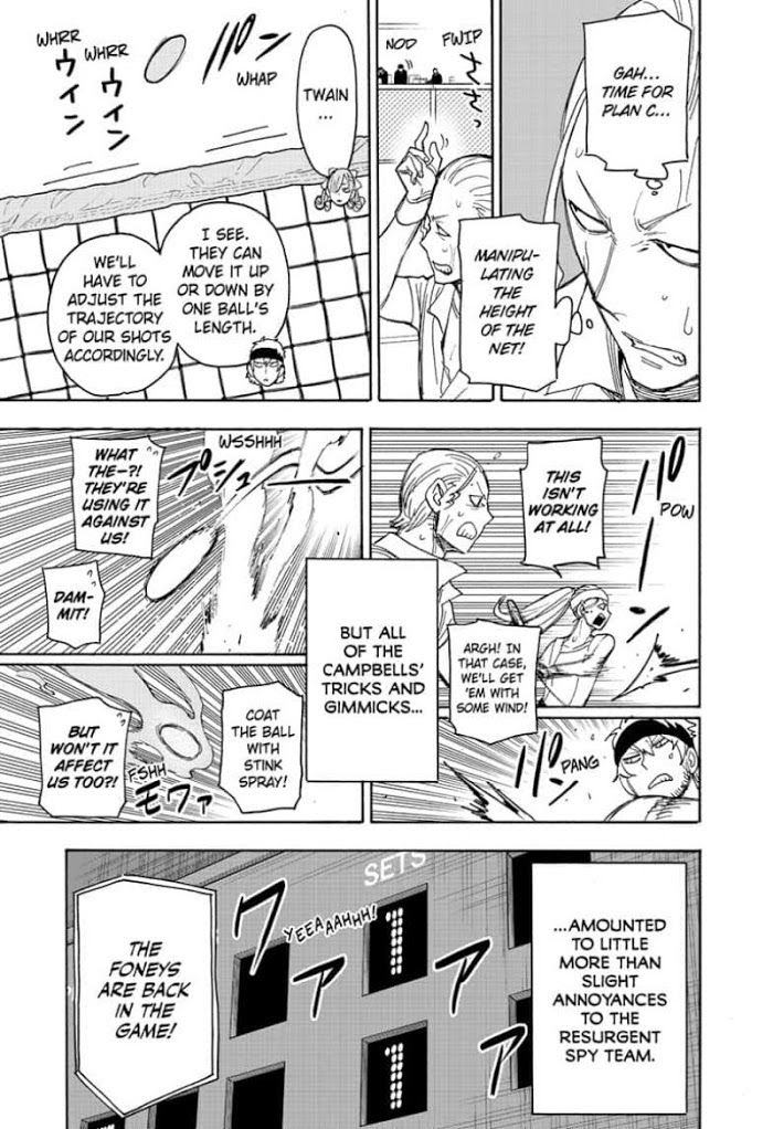 Read SPY x FAMILY EN Manga Online