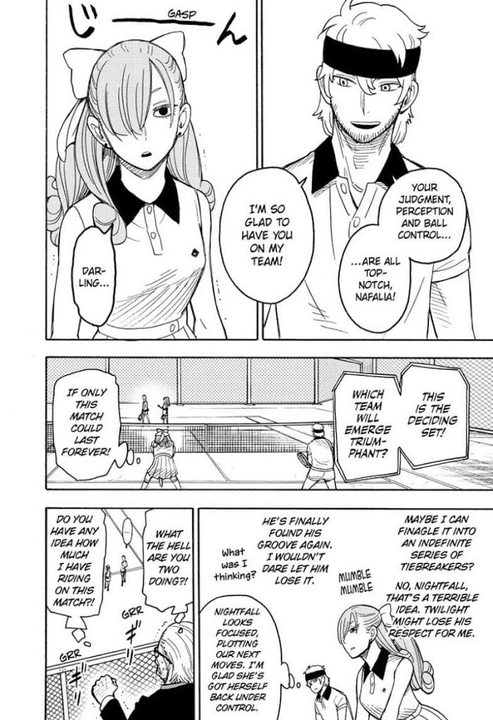 Read SPY x FAMILY EN Manga Online