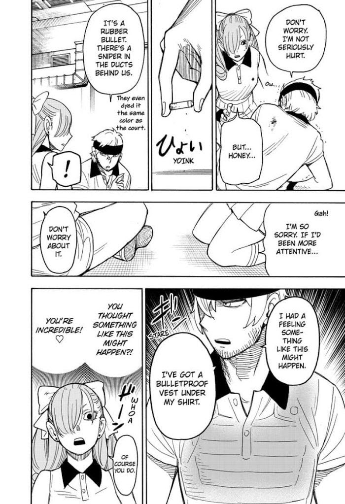 Read SPY x FAMILY EN Manga Online