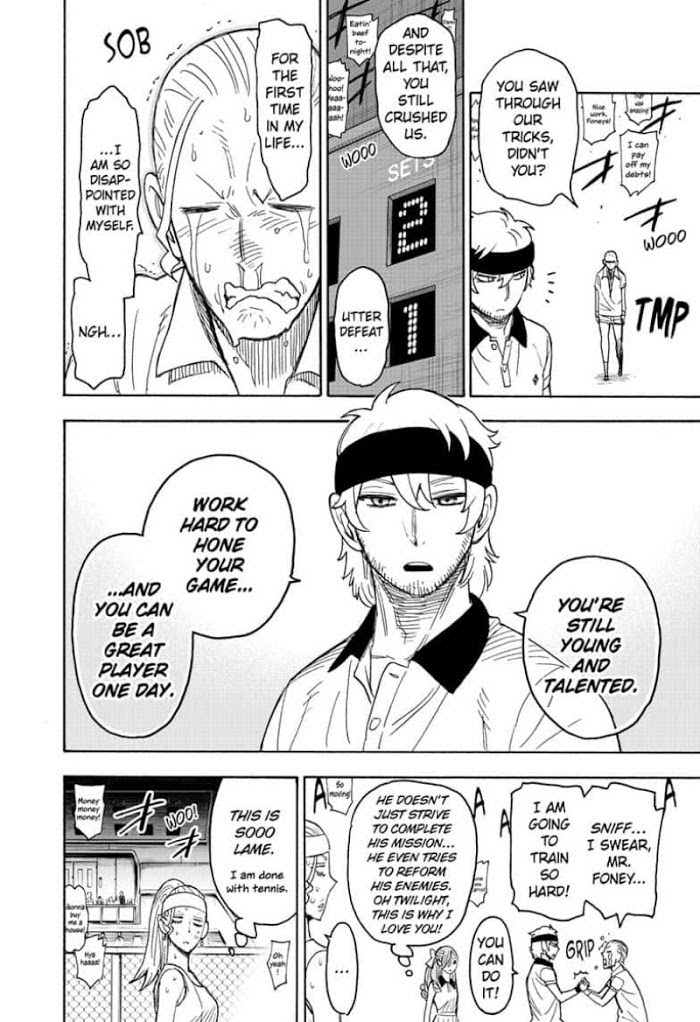 Read SPY x FAMILY EN Manga Online