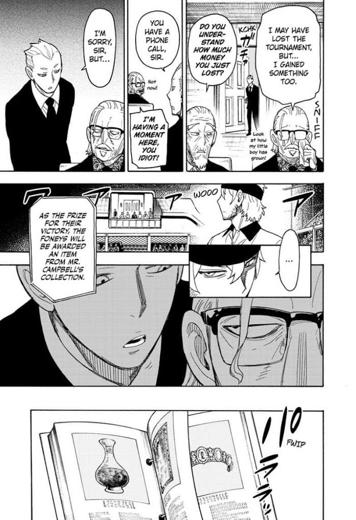 Read SPY x FAMILY EN Manga Online