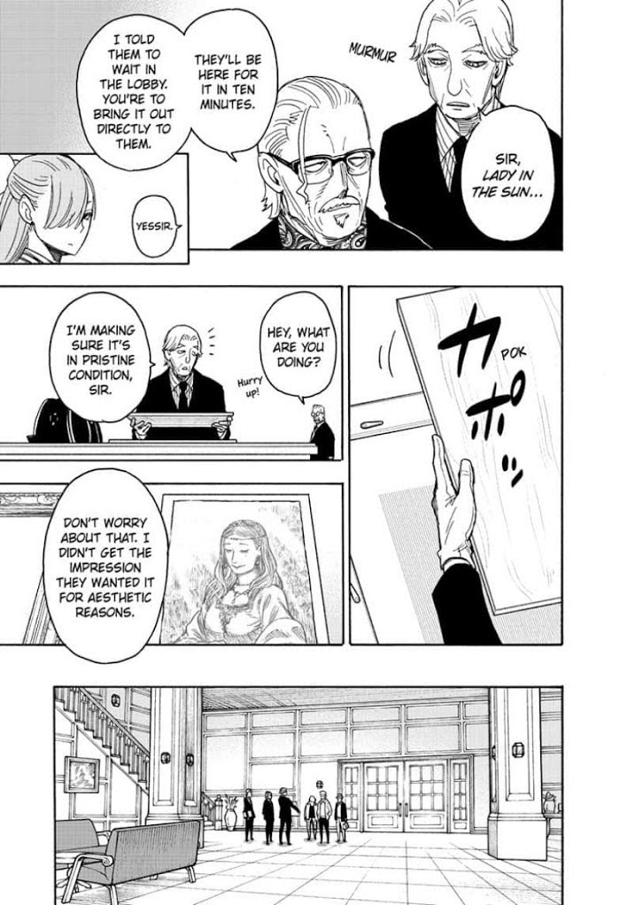 Read SPY x FAMILY EN Manga Online