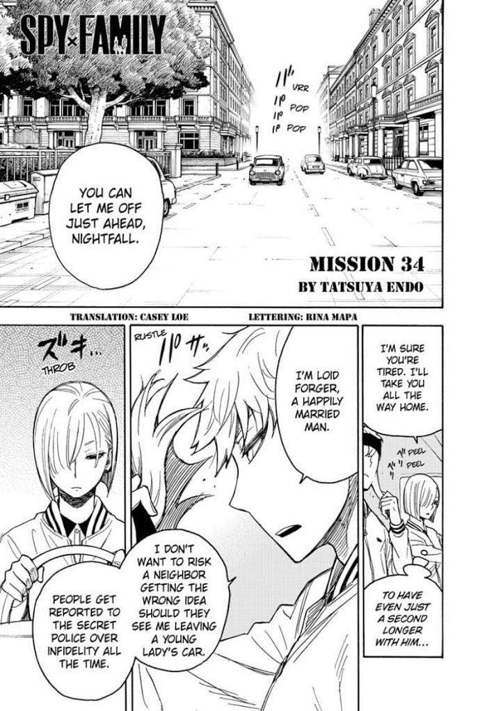 Read SPY x FAMILY EN Manga Online