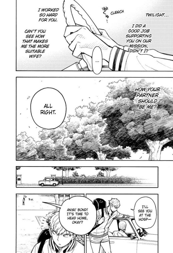 Read SPY x FAMILY EN Manga Online