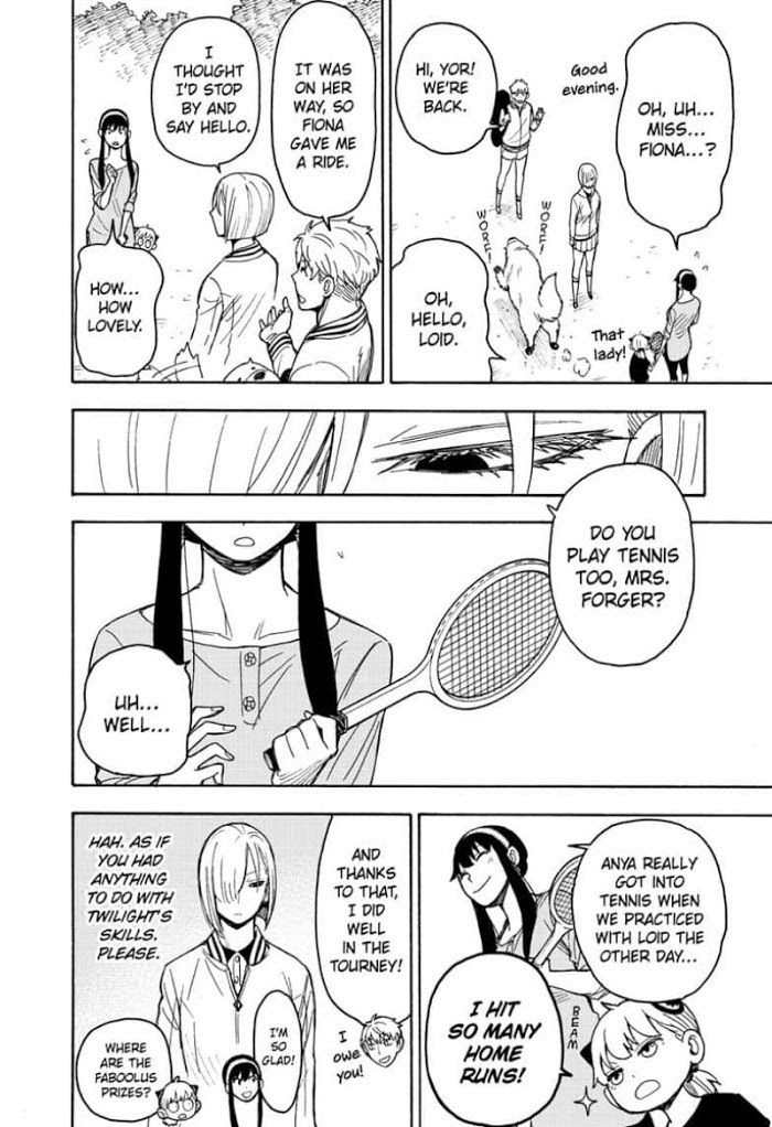 Read SPY x FAMILY EN Manga Online